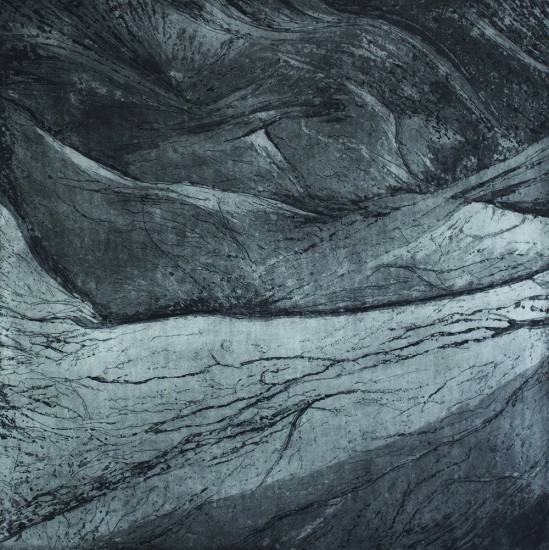 Untitled | intaglio, etching, aquatint, sugar aquatint technique | 50x50 cm